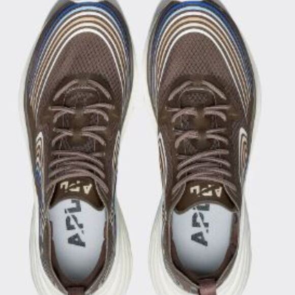 APL Women's Streamline Chocolate/Cobalt/Multi Shoes | Size 7.5 NEW - Picture 1 of 9